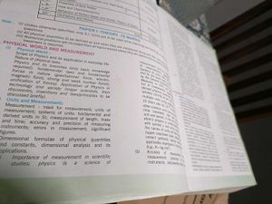ISC 11th Physics Book!