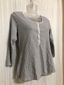 Simply Styled White Long Sleeve Top
