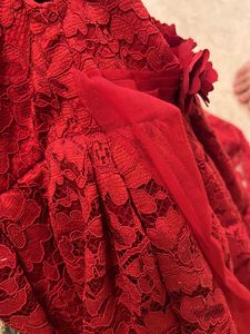 red frock