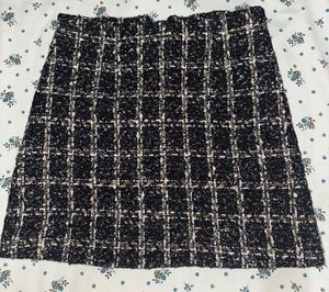 Tweed Mini Skirt