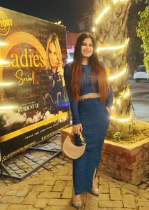 New Stylish Tredy Skirt And Top Party Wear