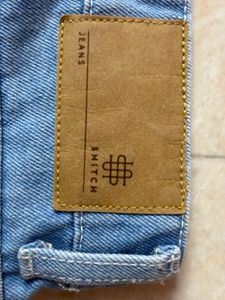 Light Blue Cargo Jeans