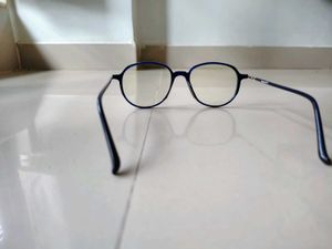 Lenskart Blue Round Frame Glasses