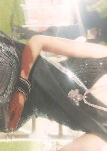 black sequin lehenga 🦢 🫧 🪞
