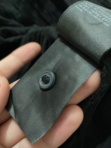 H&amp;M Black Shirt Oversized Dress
