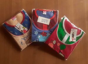 Set Of 3 New Cotton Night Dress For Kids