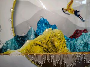 Crystal Frame 3D