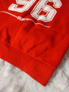 Red &#39;96&#39; Sweatshirt