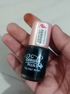 Beauty Plus Black Nail Polish