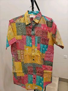 Rajashthani Print Shirt
