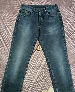 Original Spykar Charcoal Denim Jeans