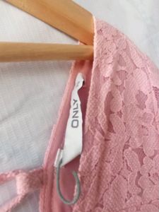 One Piece Peach Color Dress ( Girls)