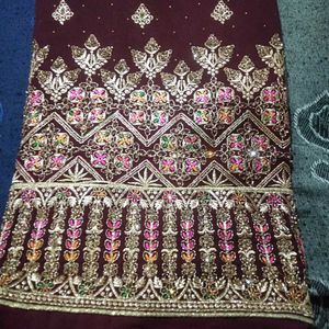 Heavy Georgette Dress Material (Any 1)