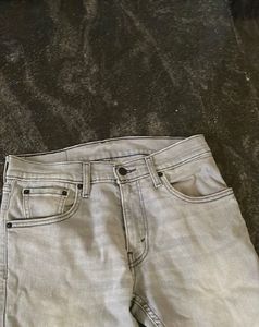 Light Wash Denim Jeans