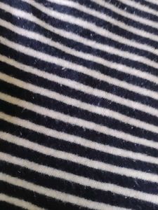 Made in Korea Striped Pullover Sweater Size S/M