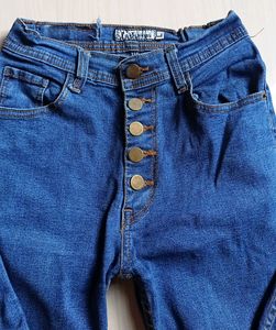 WOMAN SKINNY HIGH WAIST JEAN