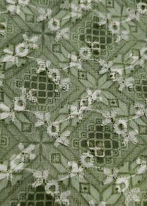 Green Embroidered Kurta
