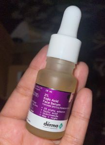 2 Combo/ Derma Face Serum/palm Toner