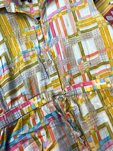 Colorful Sleeveless Dress