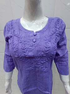 Lakhnavi Short Kurti