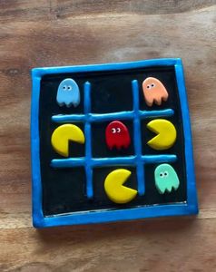 Pac Man Tic-tac-toe