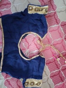 Amazing Glass Embroidery Design Saree