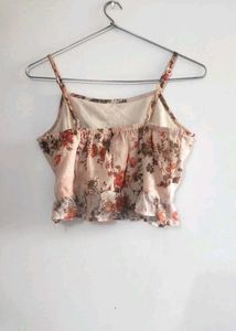 Floral Print Cami Top