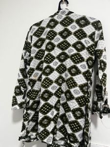 Patterned Kurta