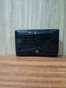 Chanel Black Wallet