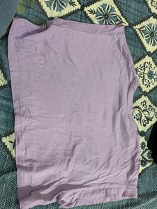 Lilac Graphic T-Shirt- Wore once