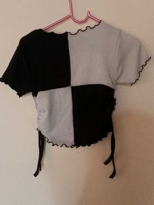 Black And White Top