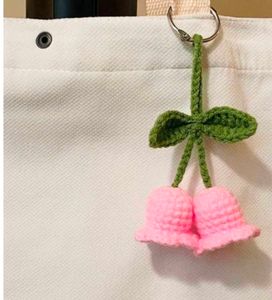 Crochet Bell Keychain
