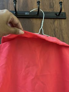 Coral Sleeveless Top