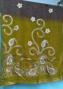2 Formal Sarees With Blouse