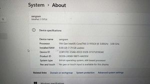 Laptop - Great for Parts