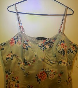 Floral Midi Dress