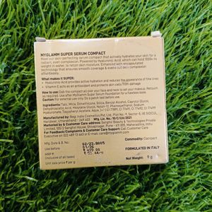 Myglamm Super Serum Compact