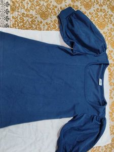 Beautiful Navy Blue Top And Bottom