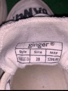 Ginger Skate Shoes / Hard Bottom