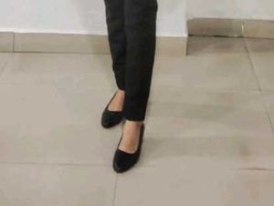 "Elegant Black Formal Belly "– Comfort Meets Style