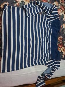 Striped Hoodie