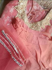 Designer Frock Suit✨♥️