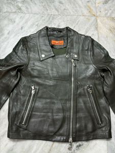 Green Leather Jacket