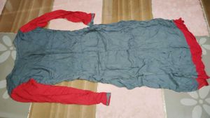 Set Kurtas Grey &amp; Red Sundress