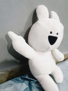 Cute White Bunny Plush
