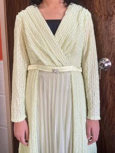 34 Bust Heavy Gown For Woman