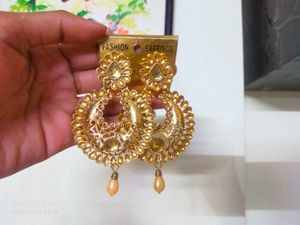 Beautiful Golden Earring