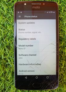 NMotorola Moto E4 (Iron Grey, 2GB RAM, 16GB Storag