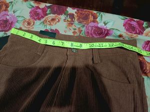 Korean Style Trouser 🤎