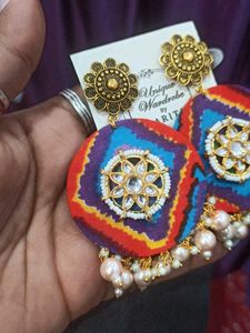Statement Ethnic Earrings